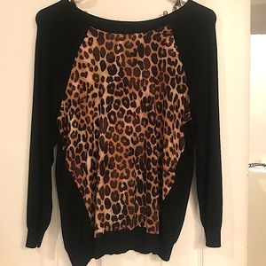 Women’s Cheetah Print Express Blouse